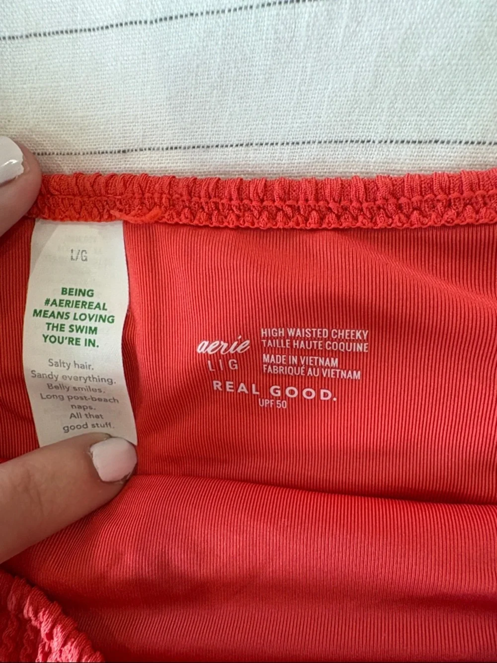 Aerie Bikini Set - Size L - Picture 2 of 3
